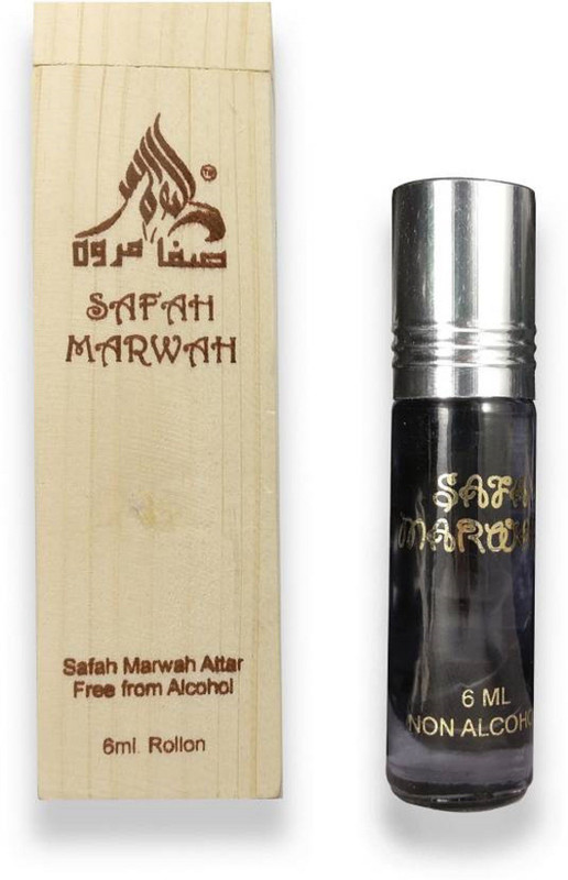 Safah Marwah Dubai Floral Attar(Oud (agarwood))
