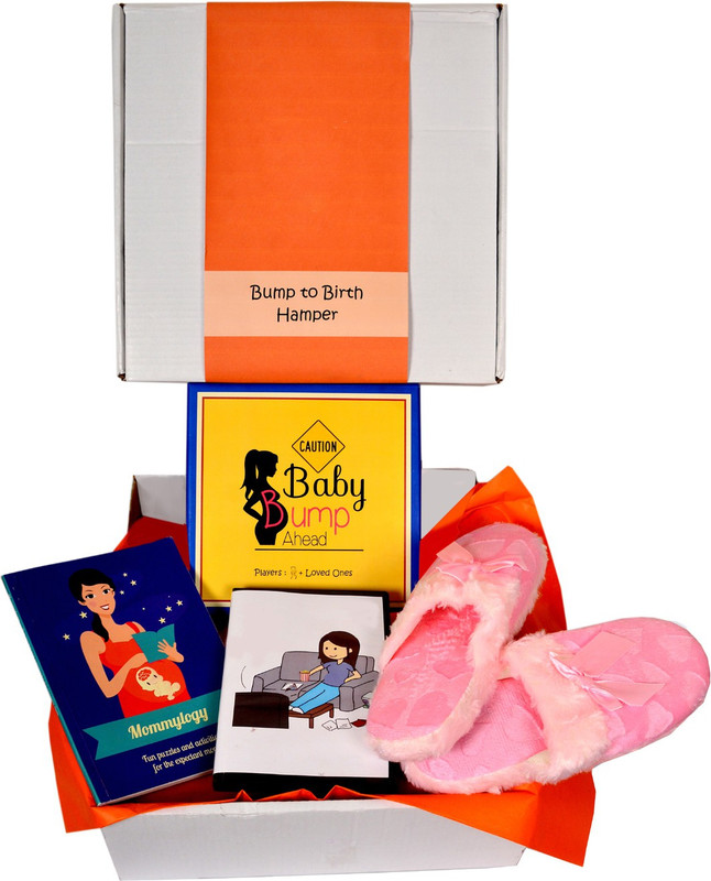 Pamper Hamper Pamper hamper's Bump to Birth hamper(Multicolor)