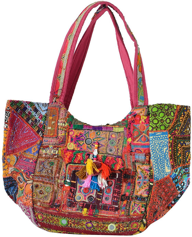 marviimpex MI-BAG-01 Shoulder Bag(Multicolor, 5 L)