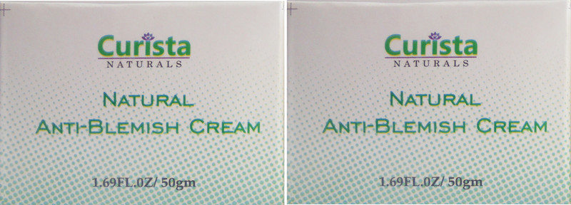 curista naturals Natural Anti Blemish Cream Combo(100 g)