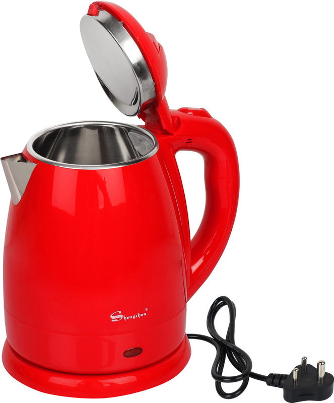 Shengshou SS06 Electric Kettle(1 L, Red)