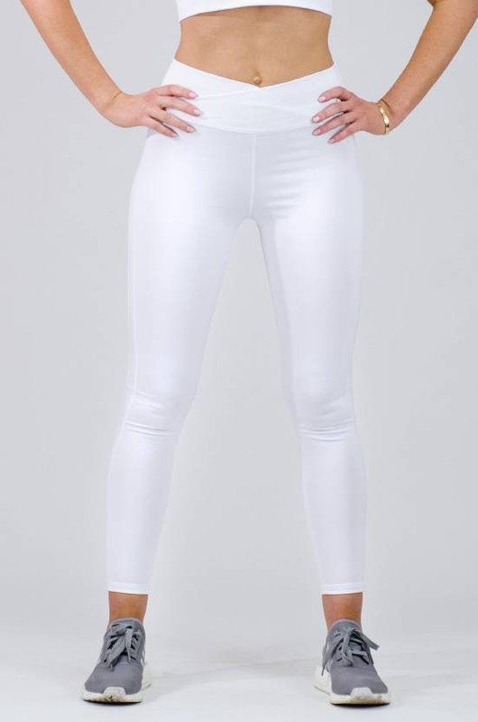 west fasco Ankle Length  Legging(Black, Solid)