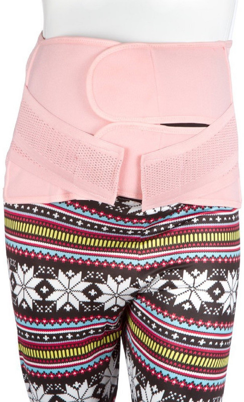 MeeMee Mee Mee Post Natal Maternity Corset Belt - XXL (Pink)(Pink)