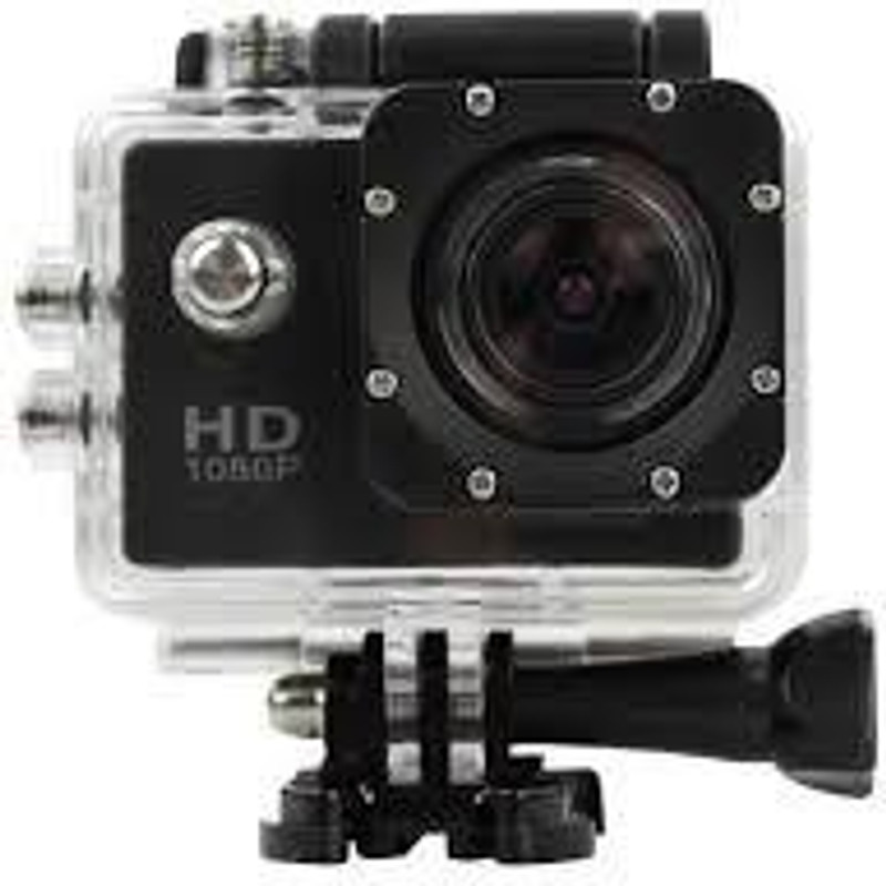 Totta ACTION 1080P UHD TOTTA 1080P ULTRA HD WATER PROOF ACTION CAMERA Sports and Action Camera(Multicolor 12 MP) RS.8999 (90.00% Off) - Flipkart