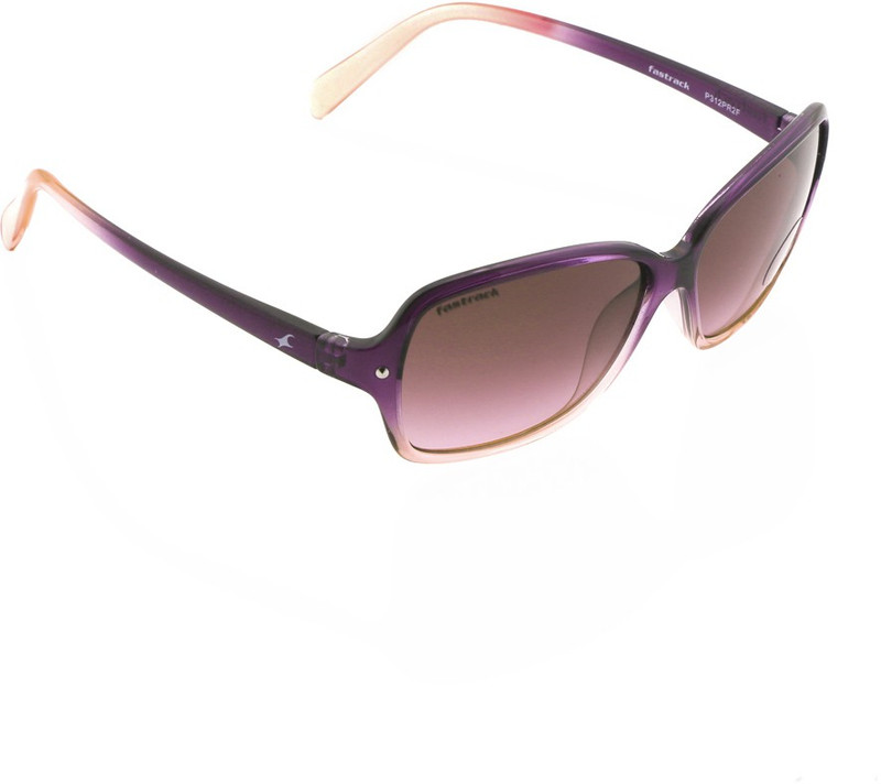 Fastrack Over-sized Sunglasses(Blue)