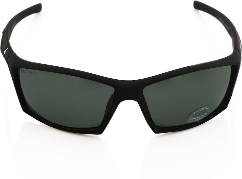 Fastrack Sports, Wrap-around Sunglasses(Grey)