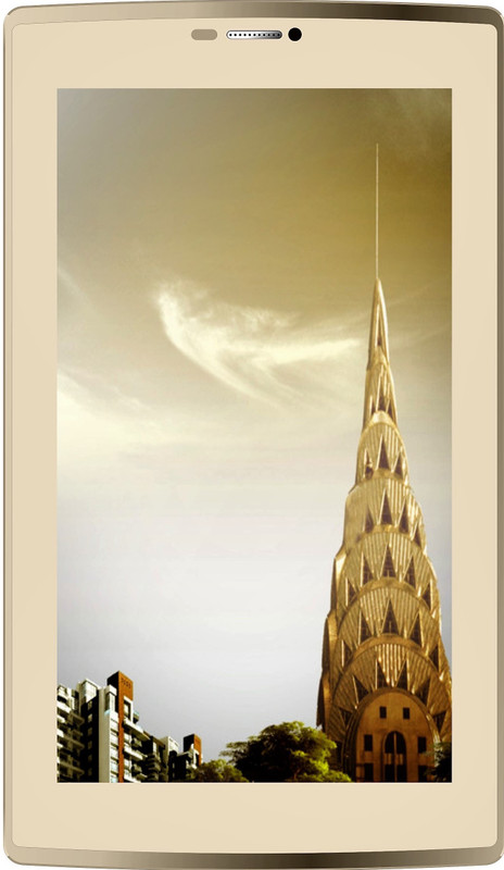 Micromax Canvas Plex Tab 32 GB 8 inch with Wi-Fi+4G Tablet (Champagne Gold) RS.17999 (50.00% Off) - Flipkart