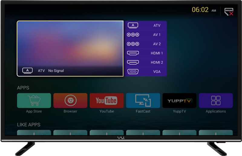 Vu 80 cm (32 inch) HD Ready LED Smart TV(T32S66)