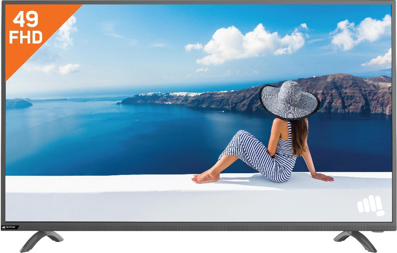 Micromax 127 cm (49 inch) Full HD LED TV(50R2493FHD) RS.33999 (48.00% Off) - Flipkart