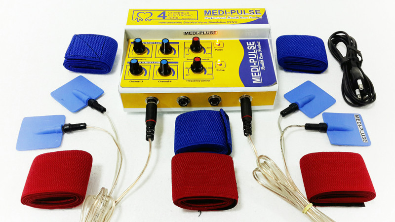 MEDI-PLUSE MP-04CH MANUAL MANUAL OPERATING TENS UNIT Electrotherapy Device(MP-04CH)