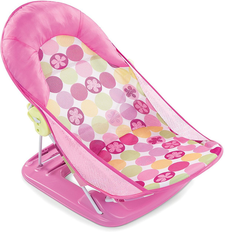 Summer Infants Deluxe Baby Bather(Pink)