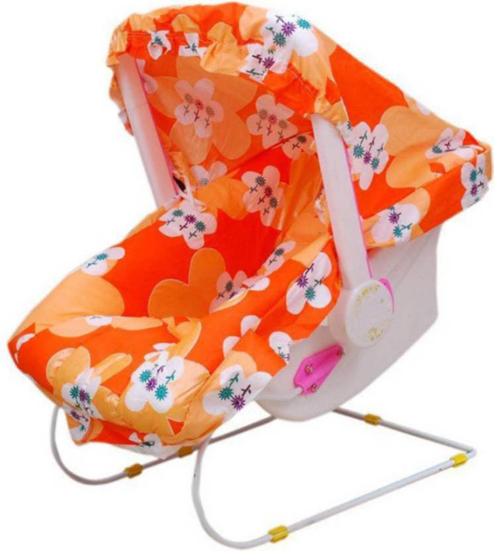 Aelvino Aelvino Orange Baby Carry Cot Bouncer(Orange)