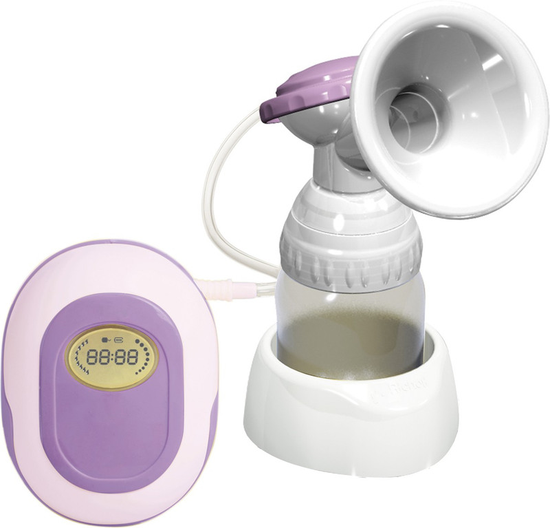 Richell Electric Breast Pump - Electric(Purple)