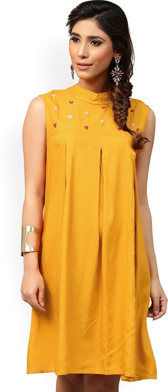 red flare dress pants Alexander McQueen Off Shoulder Fit and Flare Yellow Dress – Disco Palma main image 0