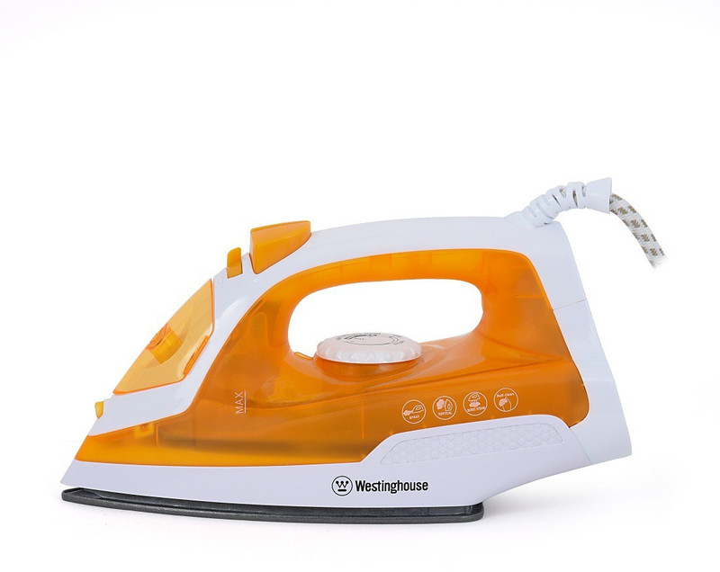westinghouse NT14O123P-CS 1250 W Steam Iron(Orange) westinghouse NT14O123P-CS 1250 W Steam Iron(Orange)