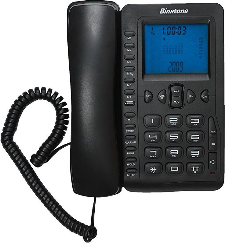Binatone Concept_810 Corded Landline Phone(Black)