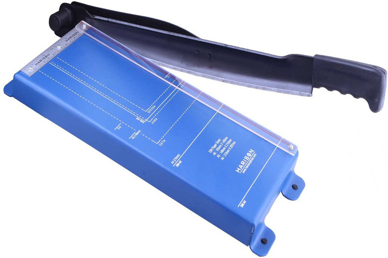 harison 12 inch paper cutter trimmer Professional pack of 1 pc Cutter for a4 fs paper cutting machine Paper Trimmer(1)