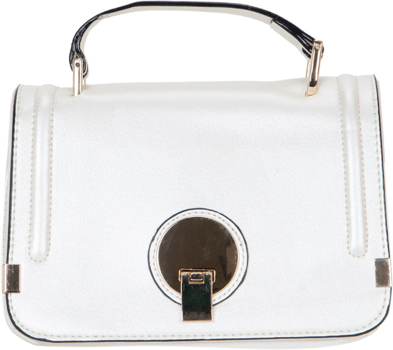 velina White Clutch