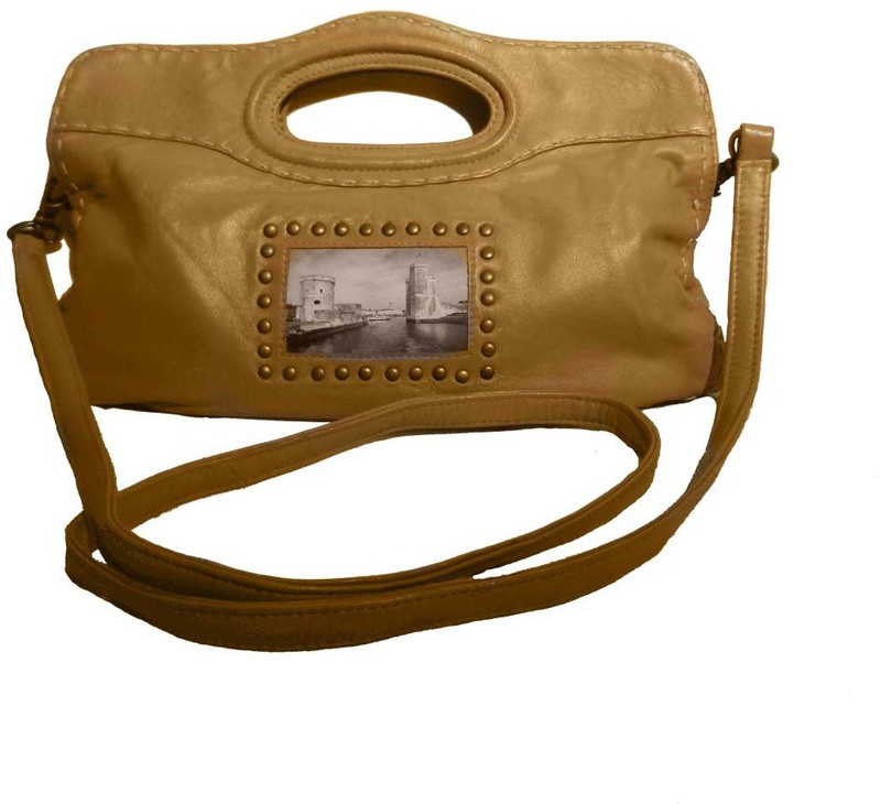 Miruna Designs Tan Satchel