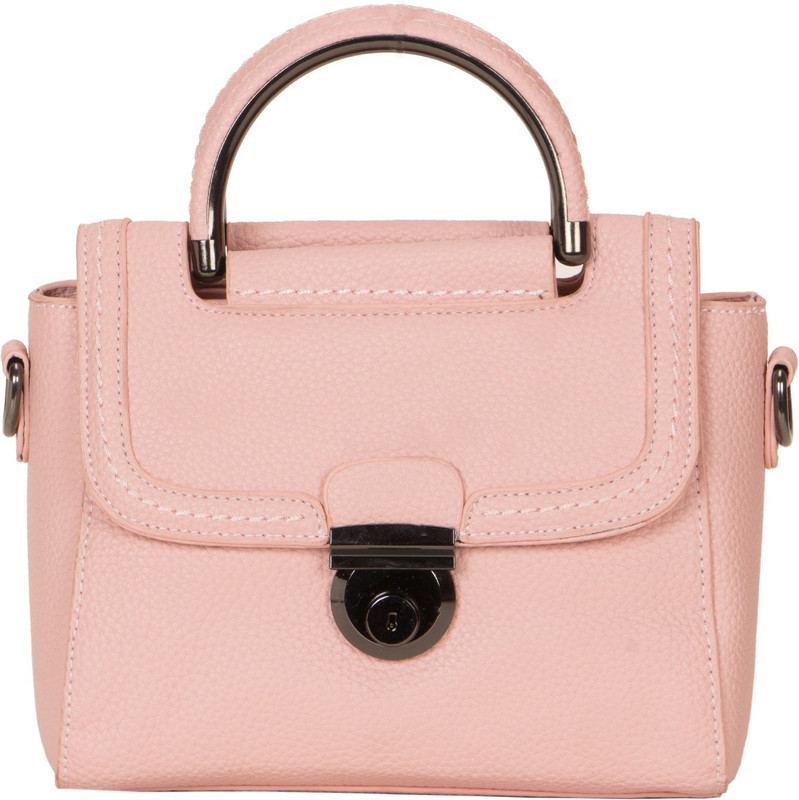 La-VORA Women Pink Satchel