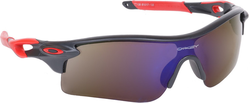 Aligatorr Sports Sunglasses(Black)