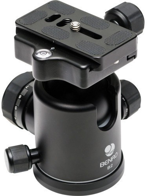 Benro B2 Tripod Ball Head(Black, Supports Up to 16 g)