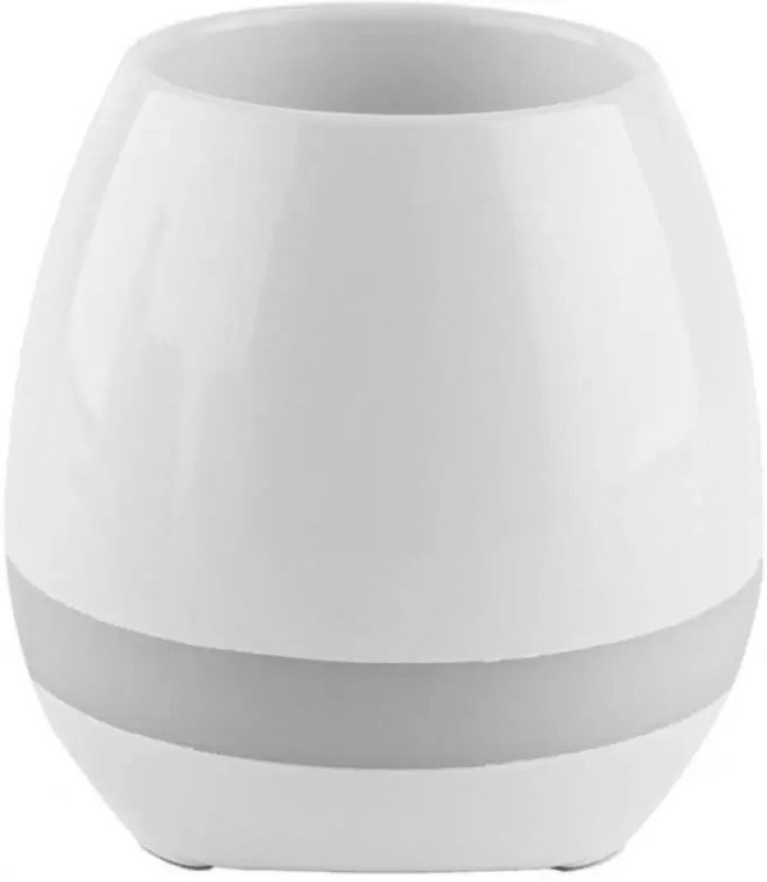 lagom lagom musical flower pot with touch tone and bluetooth speaker Vase Filler PP (Polypropylene) Vase(20 inch, Multicolor)
