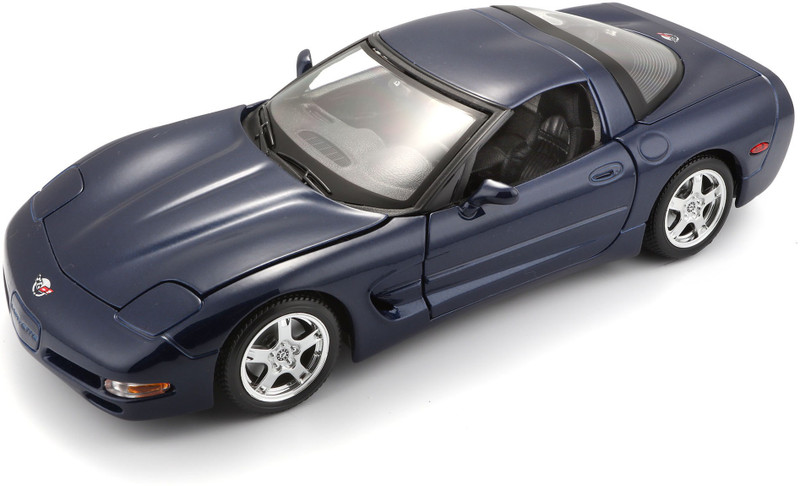 Bburago Chevrolet Corvette(Blue)