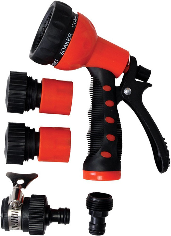 aquahose Water Hose Set Orange 15mtr (20mm ID) Hose Pipe Vehicle Brake Cleaner(0 ml)