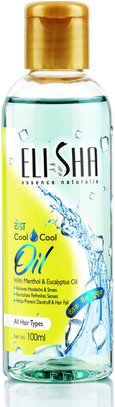 elisha COOL Hair Oil(100 ml)