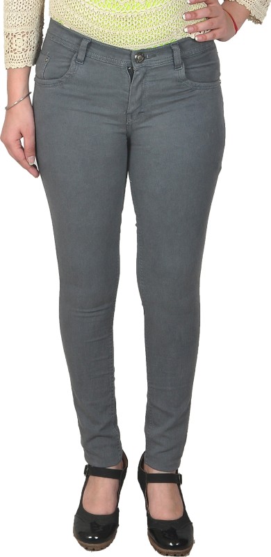 Nifty Slim Women Grey Jeans