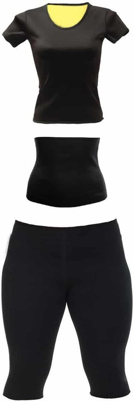 Being Trendy ™ Neoprene Slimming Hot Shapers Rubber Waist Compressor™ Super Stretch Women Compression(Black Half Sleeve) Being Trendy ™ Neoprene Slimming Hot Shapers Rubber Waist Compressor™ Super Stretch Women Compression(Black Half Sleeve)