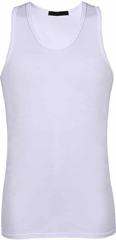 Wonder World ™ Gym Sweat Enhancing Waist Training Sauna suit™ Sport Men Compression(White Sleeveless) Wonder World ™ Gym Sweat Enhancing Waist Training Sauna suit™ Sport Men Compression(White Sleeveless)