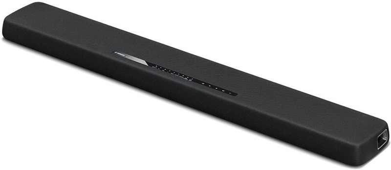 Yamaha YAS-107 Soundbar(Black, 2.0 Channel)