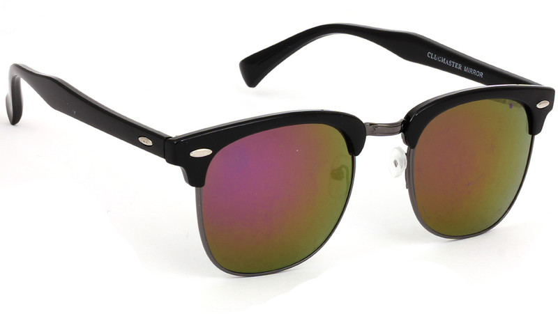 Eyeland Wayfarer Sunglasses(Pink, Violet, Green, Multicolor) Eyeland Wayfarer Sunglasses(Pink, Violet, Green, Multicolor)