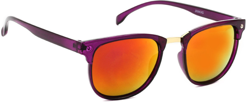 Eyeland Wayfarer Sunglasses(Violet, Yellow, Orange, Multicolor) Eyeland Wayfarer Sunglasses(Violet, Yellow, Orange, Multicolor)