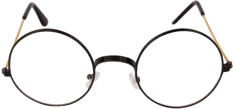 prince enterprises Round Sunglasses(Clear)