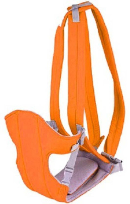 CureNext KC004 Baby Carrier(Orange, Front Carry facing in)