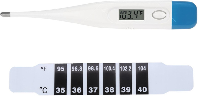 Barkat Combo Bath Thermometer(White, Black) Barkat Combo Bath Thermometer(White, Black)