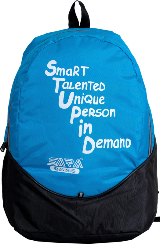 Buy SARA School 26 L Backpack Blue Online at desertcartZimbabwe