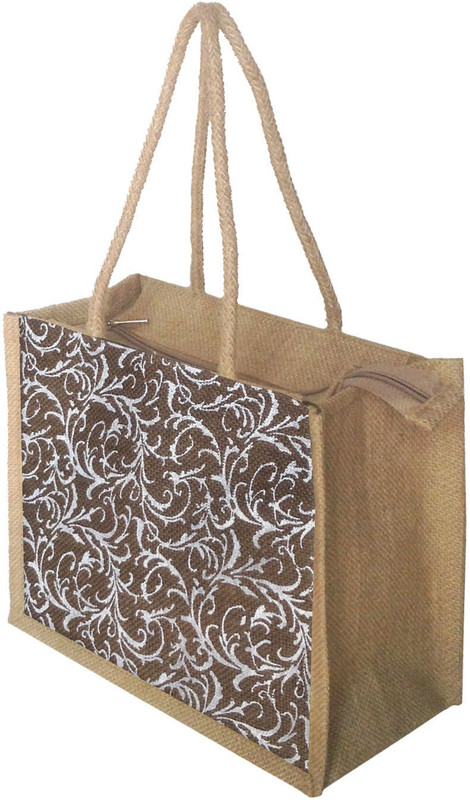 Foonty F17 Lunch Bag(Brown, 2 L) Foonty F17 Lunch Bag(Brown, 2 L)