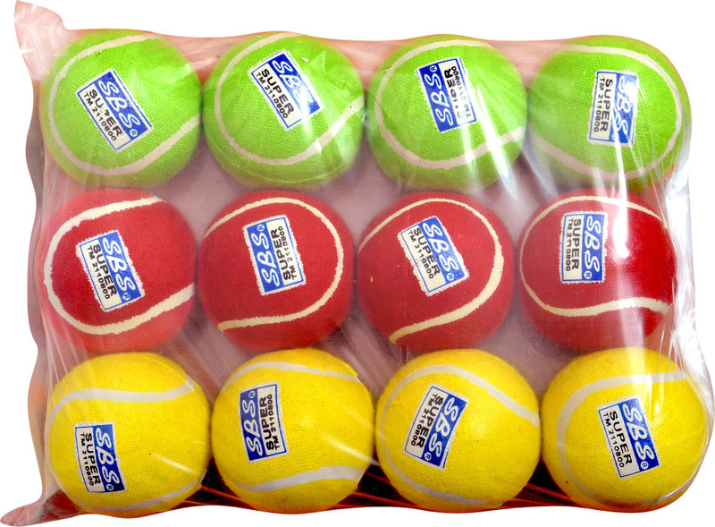 sbs super BALL4 Tennis Ball(Pack of 1, Multicolor)