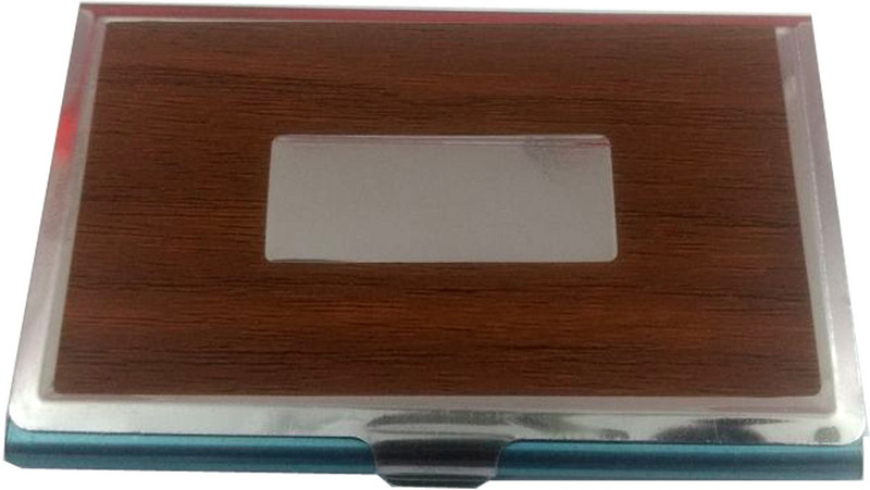 one touch solution 20 Card Holder(Set of 1, Brown)