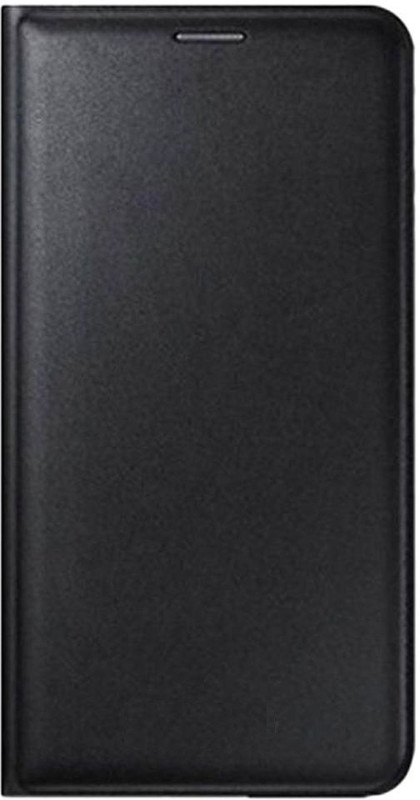Coverage Flip Cover for LYF Wind 1(Black)