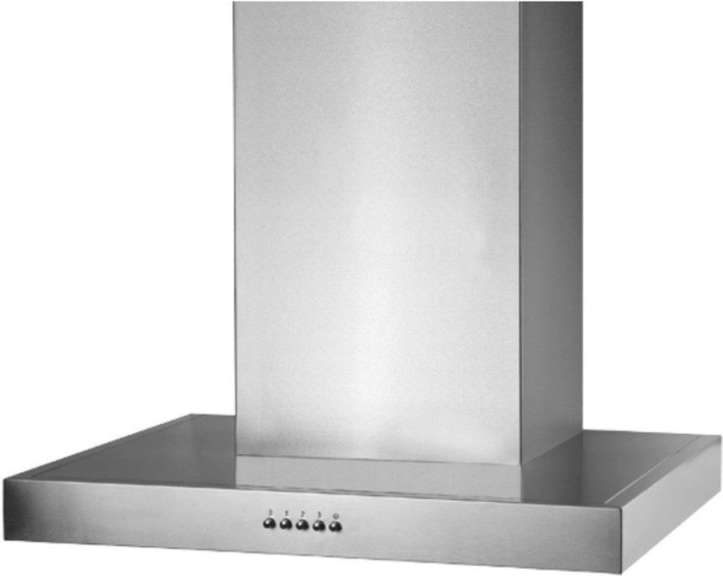 Kaff MARK MX 60 CM Wall Mounted Chimney(Silver 1000 m³/h)