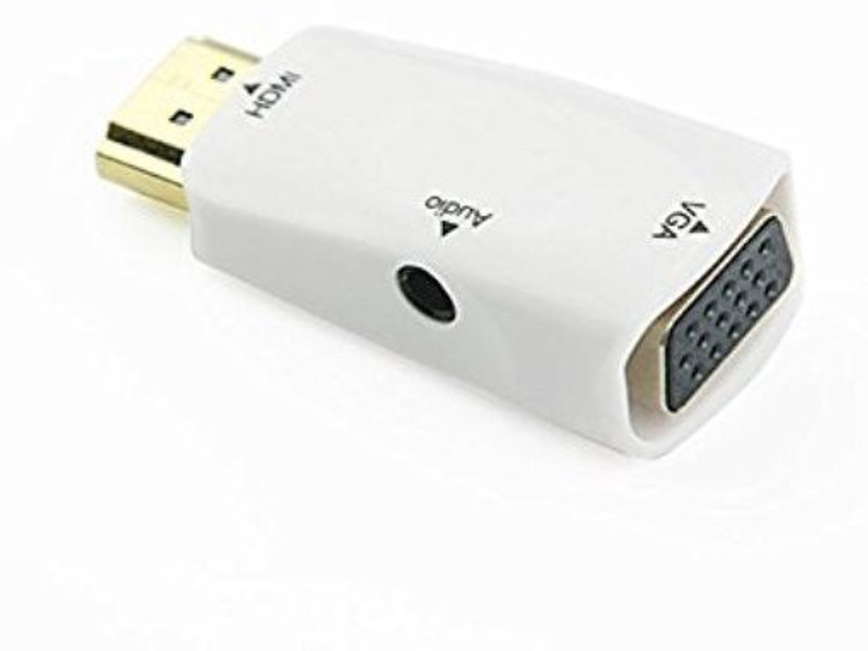 iConnect World HDMI to VGA Cable(Blue) RS.599 (52.00% Off) - Flipkart