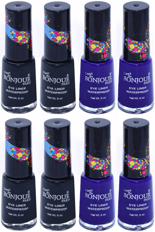 Bonjour Paris Shine Liquid 48 ml(Black-Blue)