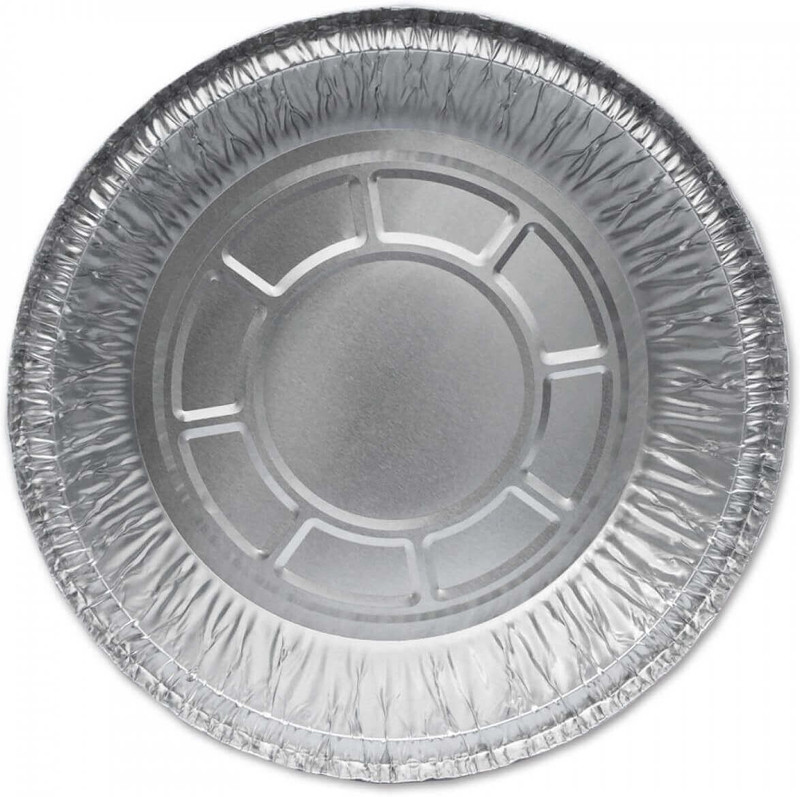 ultra pack Ultra Pack7 inch round pack of 100 Aluminium Foil(Pack of 100, 0.178 m)