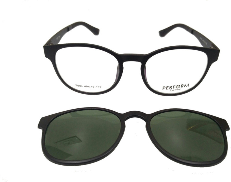 Perform Full Rim Round Frame(49 mm)