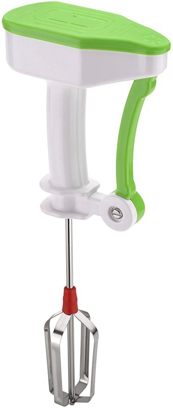 Mantavya Power Free Hand Blender 0 W Hand Blender(Green)